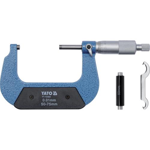 Micrometru Yato YT-72302, 50-75Mm