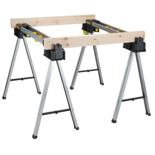 Capre de lucru din metal STANLEY FMST1-75763 FatMax 112 x 25 x 82 cm, 2 bucati