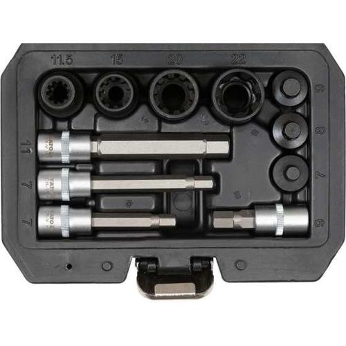 Set instrumente pentru etrier Yato YT-06808, 11 piese