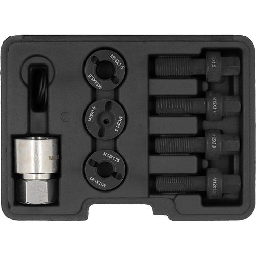 Kit reparatie filete pentru suruburi si piulite Yato YT-17595, 8 roti