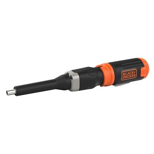 Surubelnita electrica pe acumulator Black+Decker BCF601C, 6 V, 220 RPM, 5 biti, LED