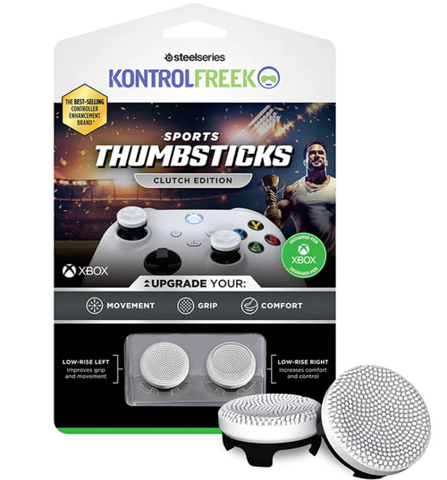 Thumbsticks pentru controller Steelseries KontrolFreek 5100-XBX,  Xbox (Alb)