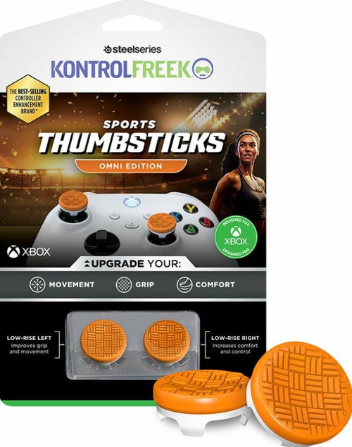 Thumbsticks Controller Steelseries KontrolFreek 5152-XBX pentru Xbox Series S/X, Xbox One (Portocaliu)