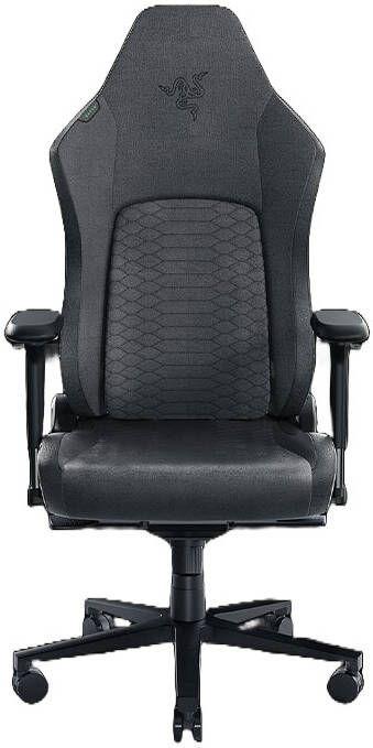 Scaun Gaming Razer Iskur V2, Material textil, Greutate suportata 136 kg (Negru)