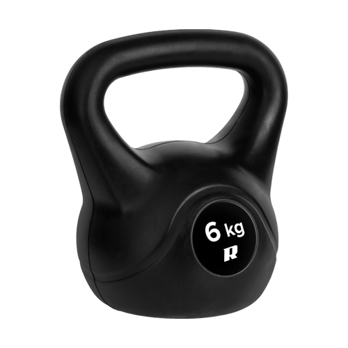 Kettlebell Rebel Active RBA-2313, 6 kg (Negru)