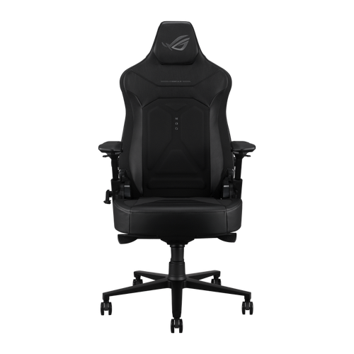 Scaun Gaming ASUS ROG COURSER CORE, Cotiere 4D, Max 136 kg (Negru)