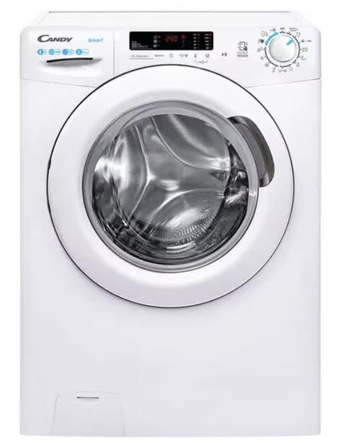 Masina de Spalat Rufe Frontala CANDY Smart CS1482DW4/1-S, 8 kg, 1400 rpm, Clasa B, Alb