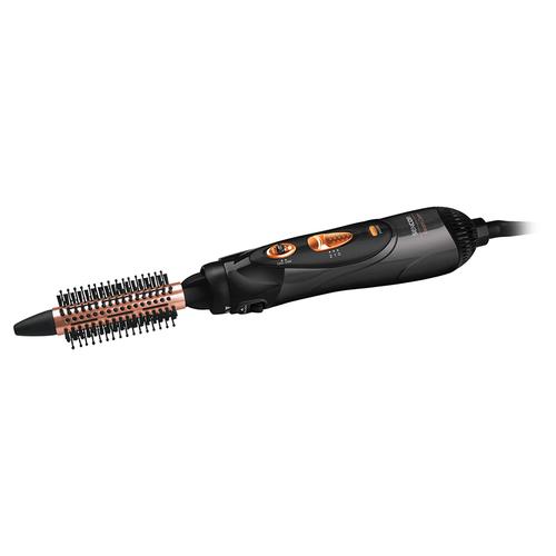 Perie electrica Sencor SHS8401BK, 1000 W, 2 trepte temperatura, 5 accesorii interschimbabile (Negru/Auriu)