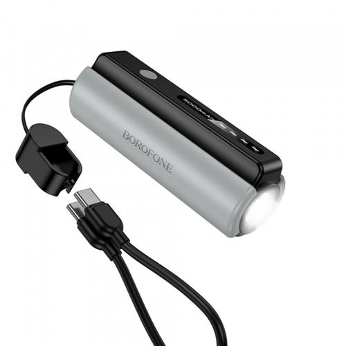 Baterie Externa Borofone BJ87 Star, 5000mAh, 10W, 1 x USB-C (Gri)