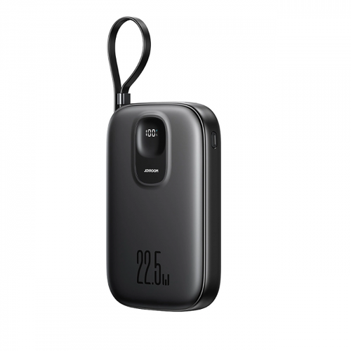 Baterie Externa Joyroom JR-PBF18, 10000mAh, 22.5W, QC + PD, 1 x Lightning - 1 x USB-A - 1 x USB-C (Negru)