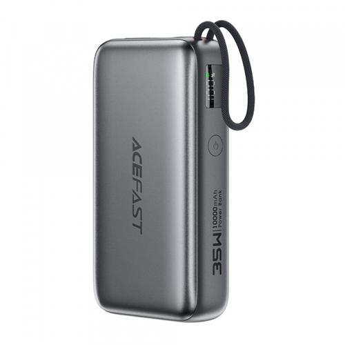 Baterie Externa Acefast M32, 10000mAh, 35W, PD , 2 x USB-C (Gri)