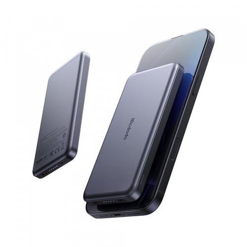 Baterie Externa McDodo MC-3781 Meta, 10000mAh, 20W, PD, 2 x USB-C (Negru)