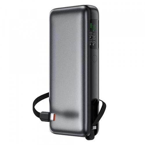 Baterie Externa Acefast M22, 20000mAh, 130W, QC + PD, 1 x USB-A - 2 x USB-C (Negru)