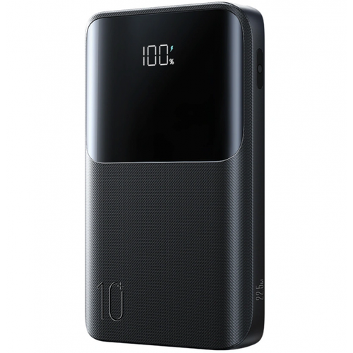 Baterie Externa Joyroom JR-QP191, 10000mAh, 22.5W, QC + PD, 1 x USB-A - 2 x USB-C (Negru)