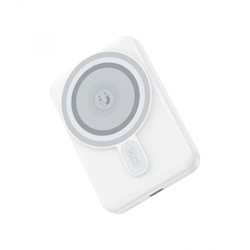Baterie Externa Wireless XO Design PR264, 10000mAh, 20W, PD + FQI, 1 x USB-C (Alb)