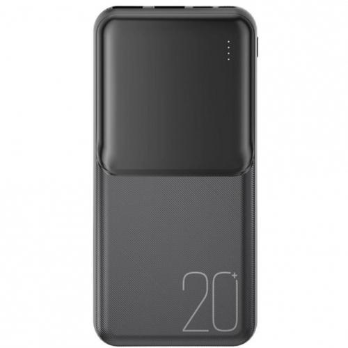 Baterie Externa XO Design PR252, 20000mAh, 10W, 2 x USB-A (Negru)