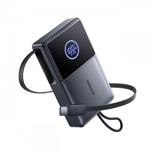 Baterie Externa Joyroom JR-PR1, 10000mAh, 22.5W, PD, 2 x USB-C (Gri)
