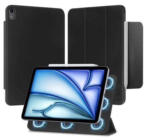Husa pentru Apple iPad Air 11 (2024) / Air (2022) / Air (2020), Tech-Protect, SmartCase, Neagra