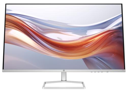 Monitor VA LED HP 31.5inch 532sf, Full HD (1920 x 1080), VGA, HDMI (Argintiu/Negru)