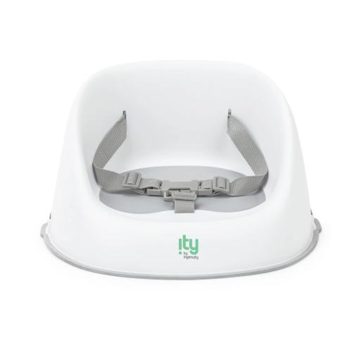 Scaun de masa tip booster Ingenuity Simplicity Seat Easy Clean, 0 - 60 luni (Gri)
