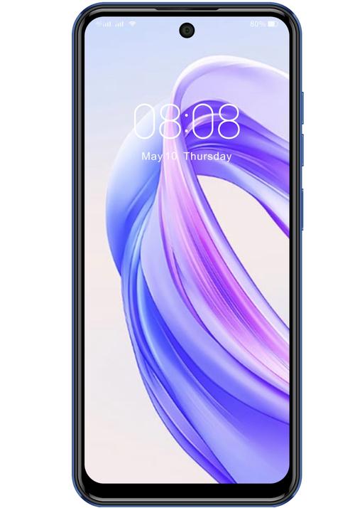 Telefon Mobil Meizu mBlu 21, Procesor Unisoc T606 Octa Core, IPS LCD capacitive touchscreen 6.79inch, 4GB RAM, 64GB Flash, Camera Duala 13+2 MP, 4G, WI-FI, Dual Sim, Android (Albastru)