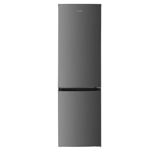 Combina Frigorifica Samus SCX526NFC, 377 l, Full No-Frost, Afisaj Electronic LED, Clasa C (Inox)