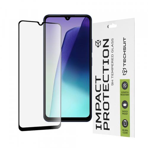 Folie de protectie Ecran Techsuit pentru Xiaomi Redmi A5 4G (Regional) / 14C / Poco C75, Sticla Securizata, Full Glue, 111D