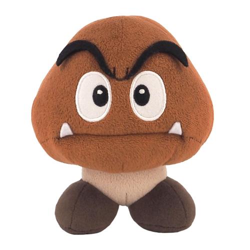 Jucarie de plus Nintendo Together Super Mario Goomba, 14 cm