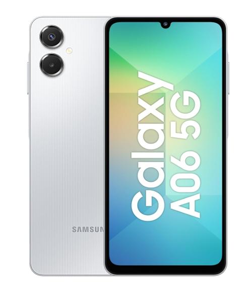 Telefon Mobil Samsung Galaxy A06 5G, Procesor Mediatek Dimensity 6300 Octa-Core, PLS LCD Touchscreen 6.7inch, 4GB RAM, 128GB Flash, Camera Duala 50+2MP, Wi-Fi, 5G, Dual Sim, Android (Gri/Non-Eu)