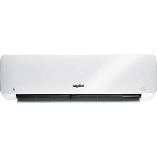 Aparat de aer conditionat Whirlpool SPIW309A2WF, 9000 BTU, Clasa A++, Wi-Fi, 6Th Sense, Filtru HEPA + Catechin (Alb)