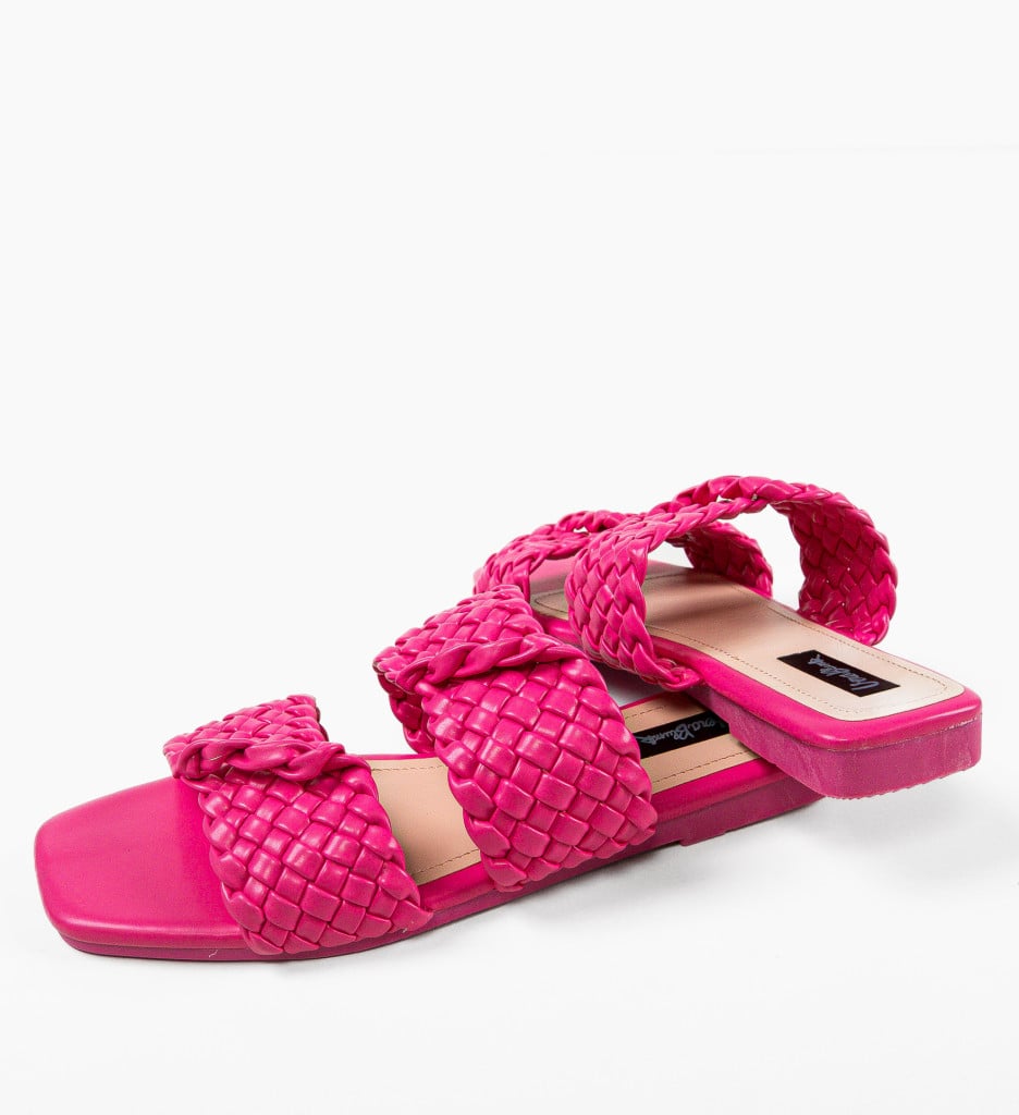 Papuci dama Mateo Fuchsia