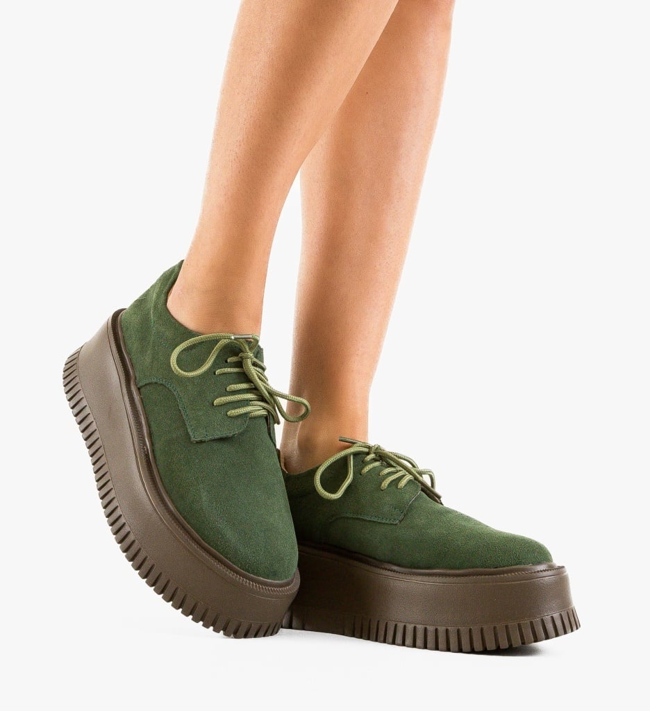 Pantofi casual dama Benve Verzi