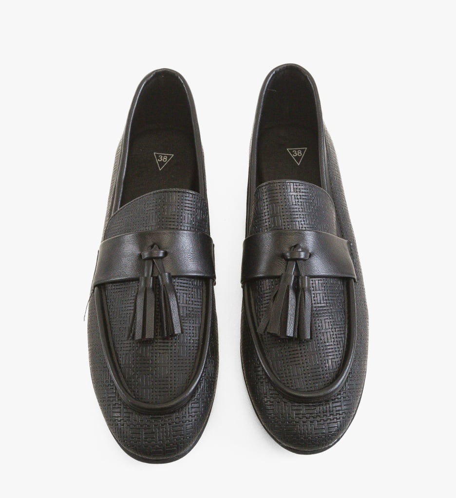 Pantofi casual dama Singleto Negri