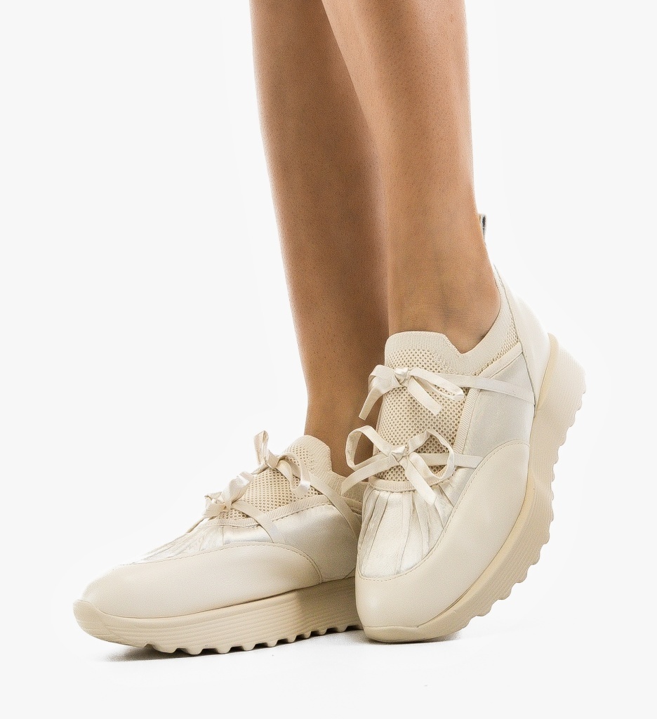 Pantofi Casual Ralph Bej