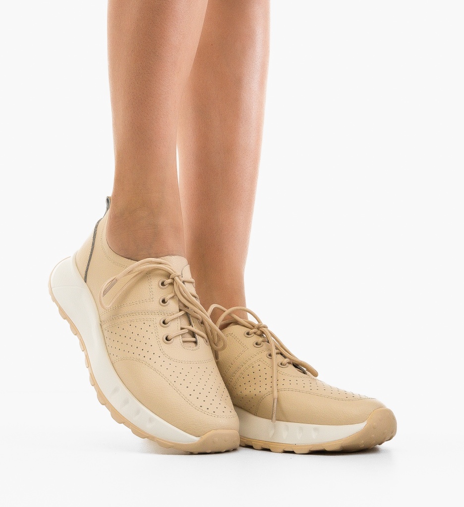 Sneakers dama Horazia Bej