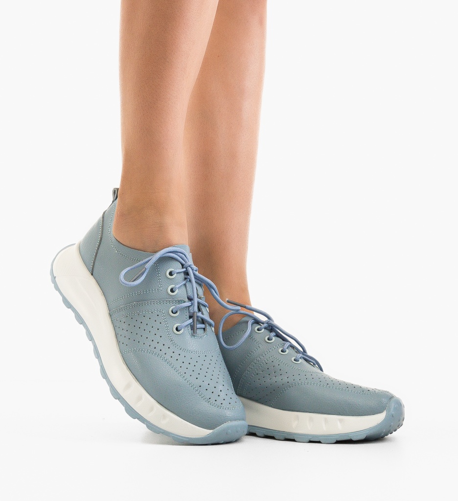 Sneakers dama Horazia Albastri
