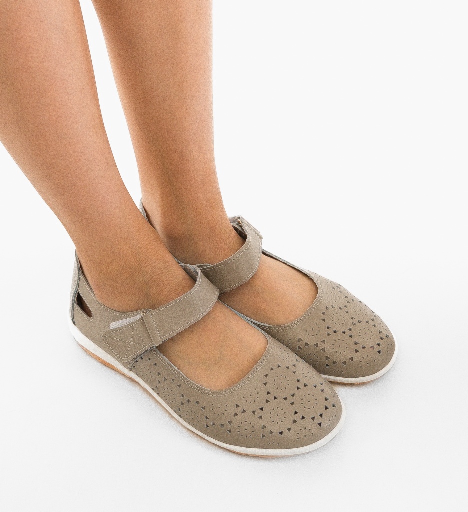Pantofi Casual Silka Gri