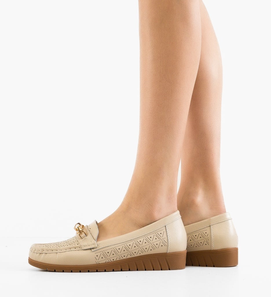 Espadrile dama Chad Bej