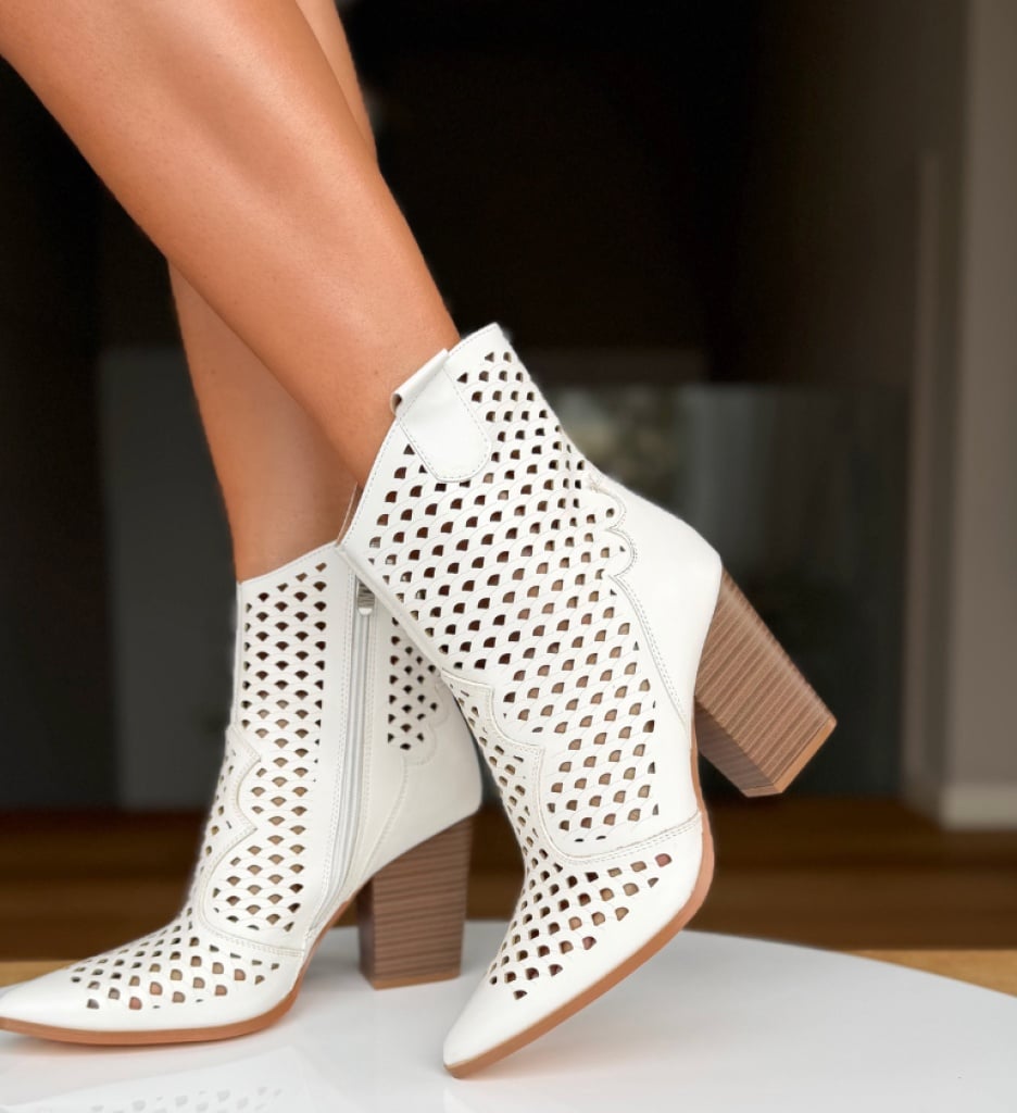 Botine dama Allaka Albe