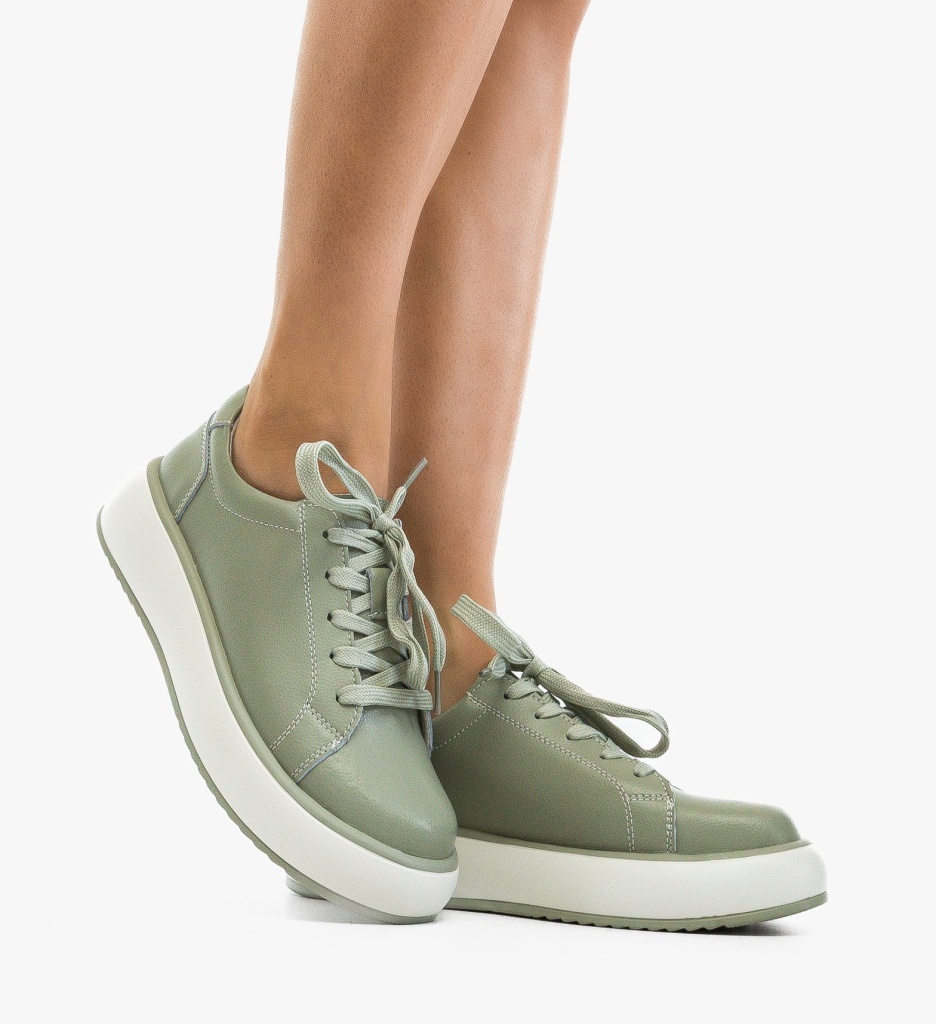 Pantofi Casual Floray Verzi