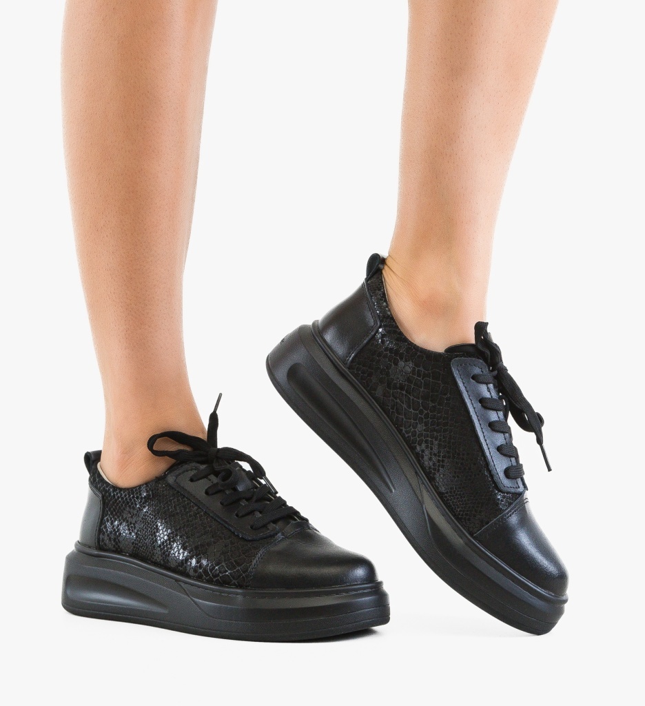 Pantofi Casual Rybu Negri