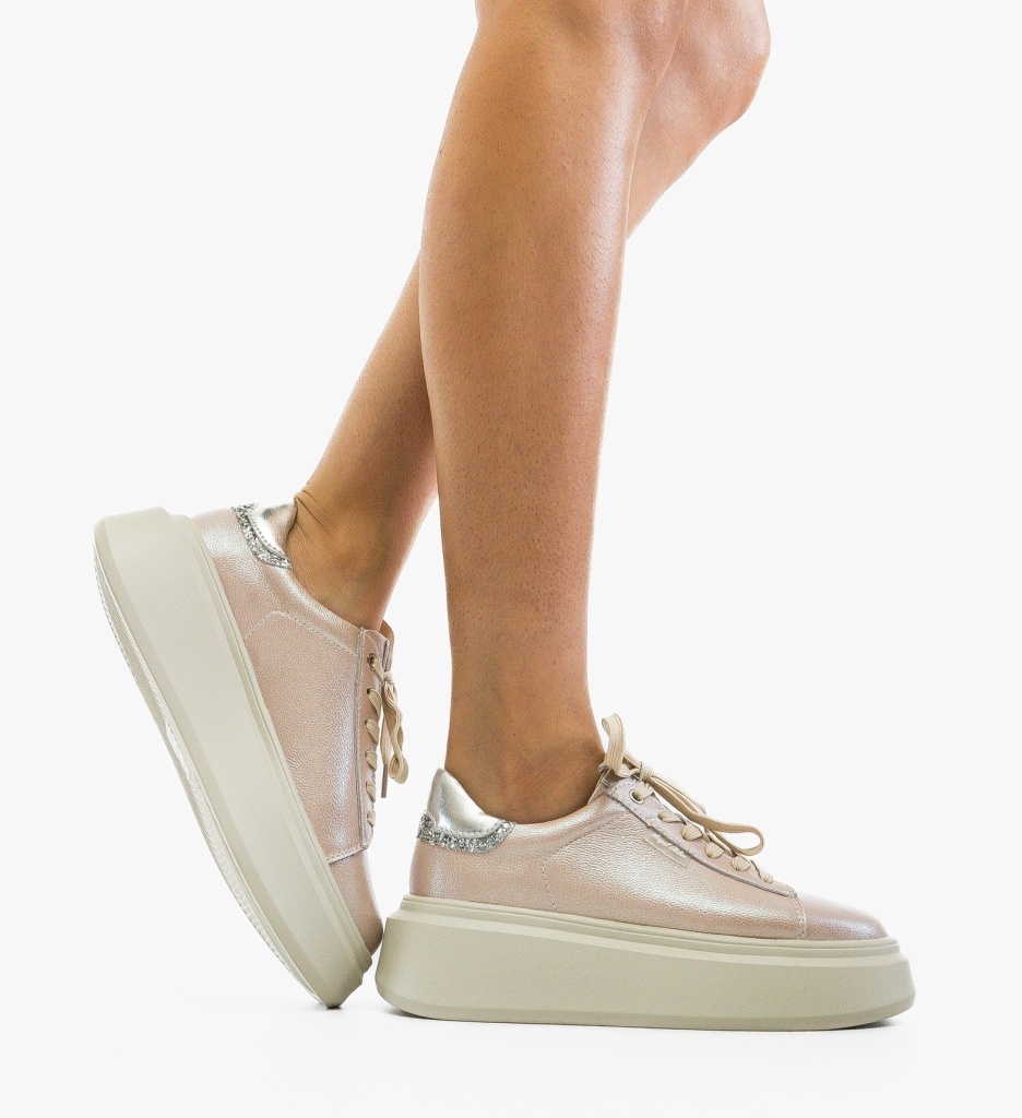 Pantofi Casual Lalere Roz