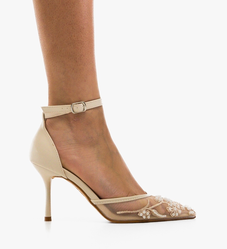 Pantofi dama Sammey Bej