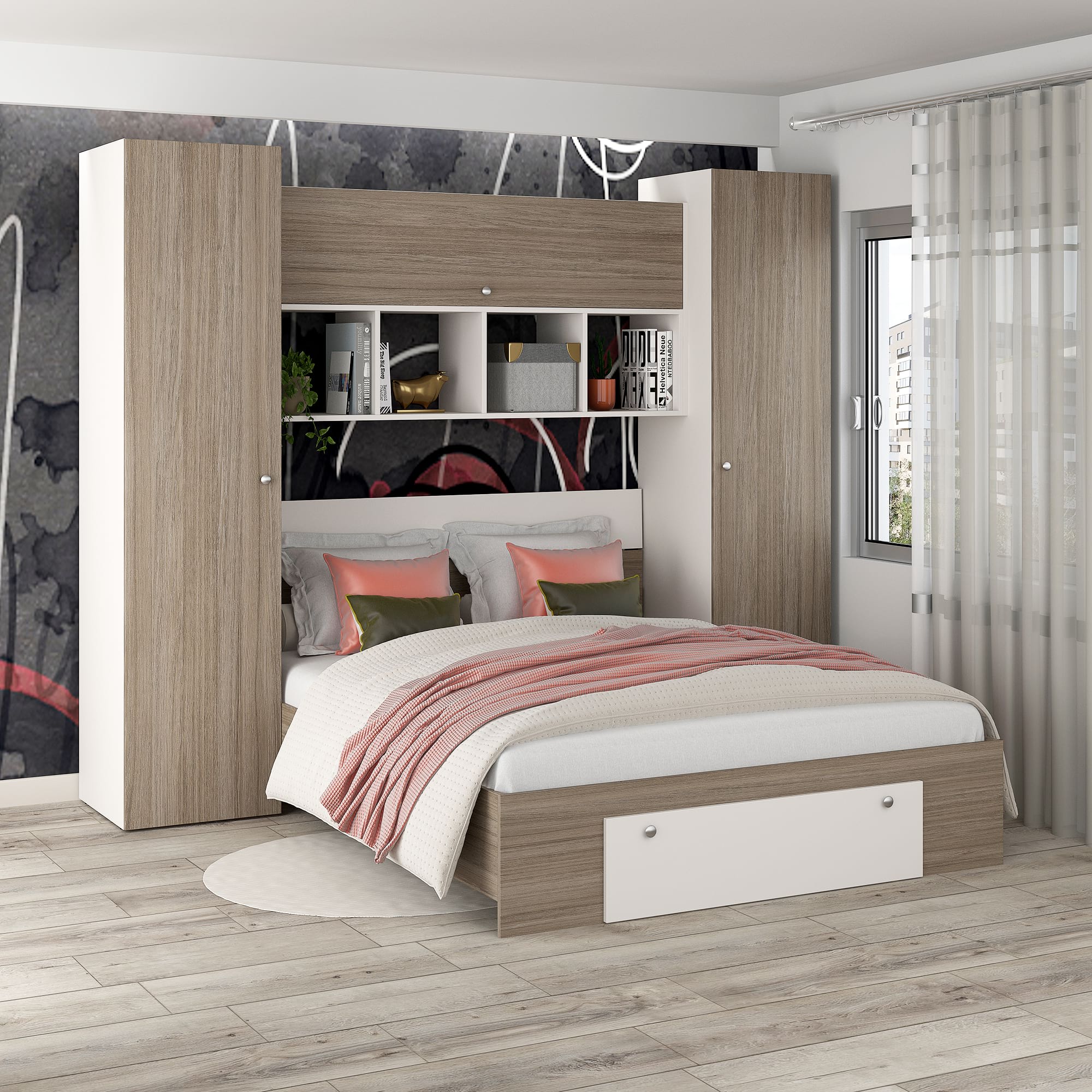 Dormitor complet ARONA 4