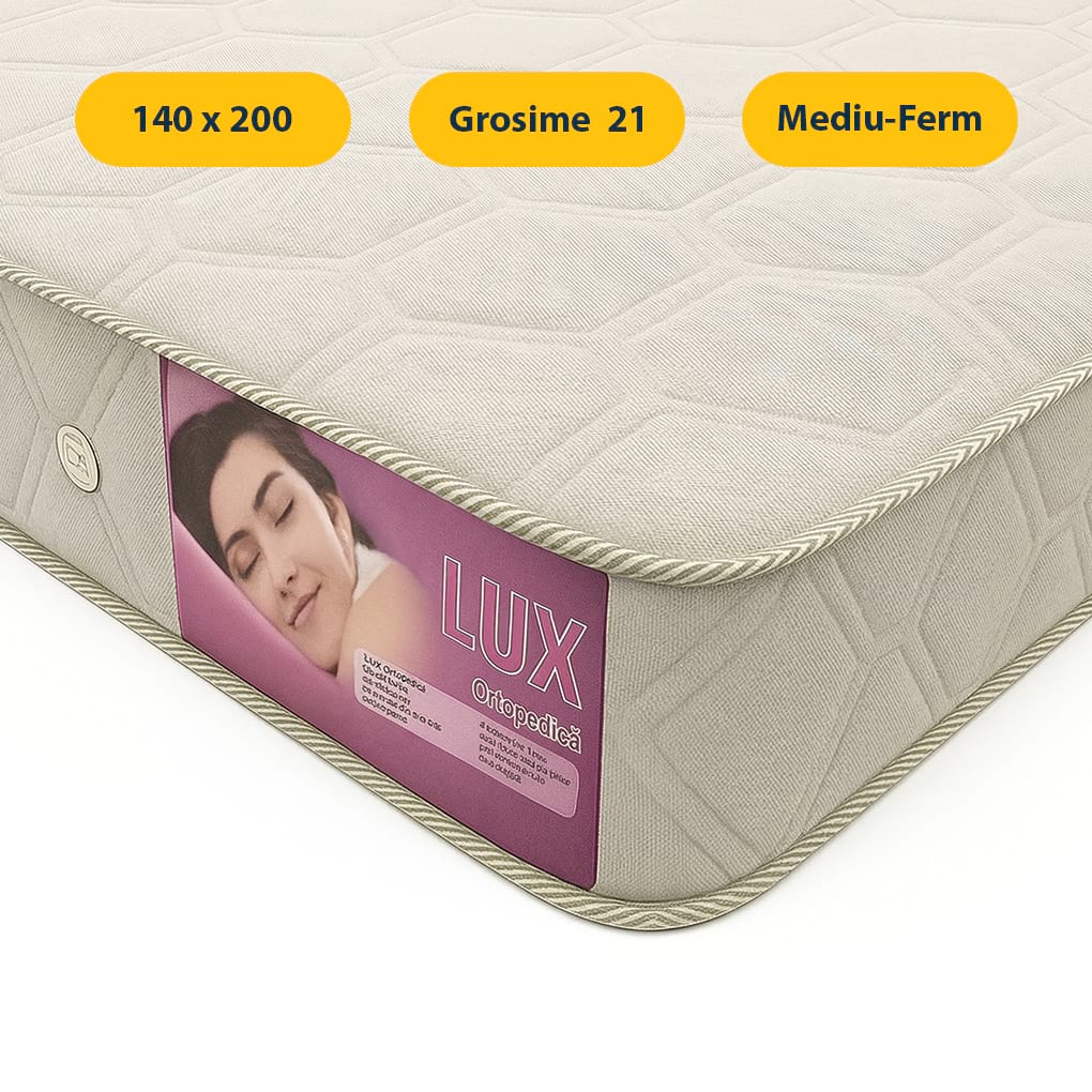 Saltea LUX Ortopedica 140x200