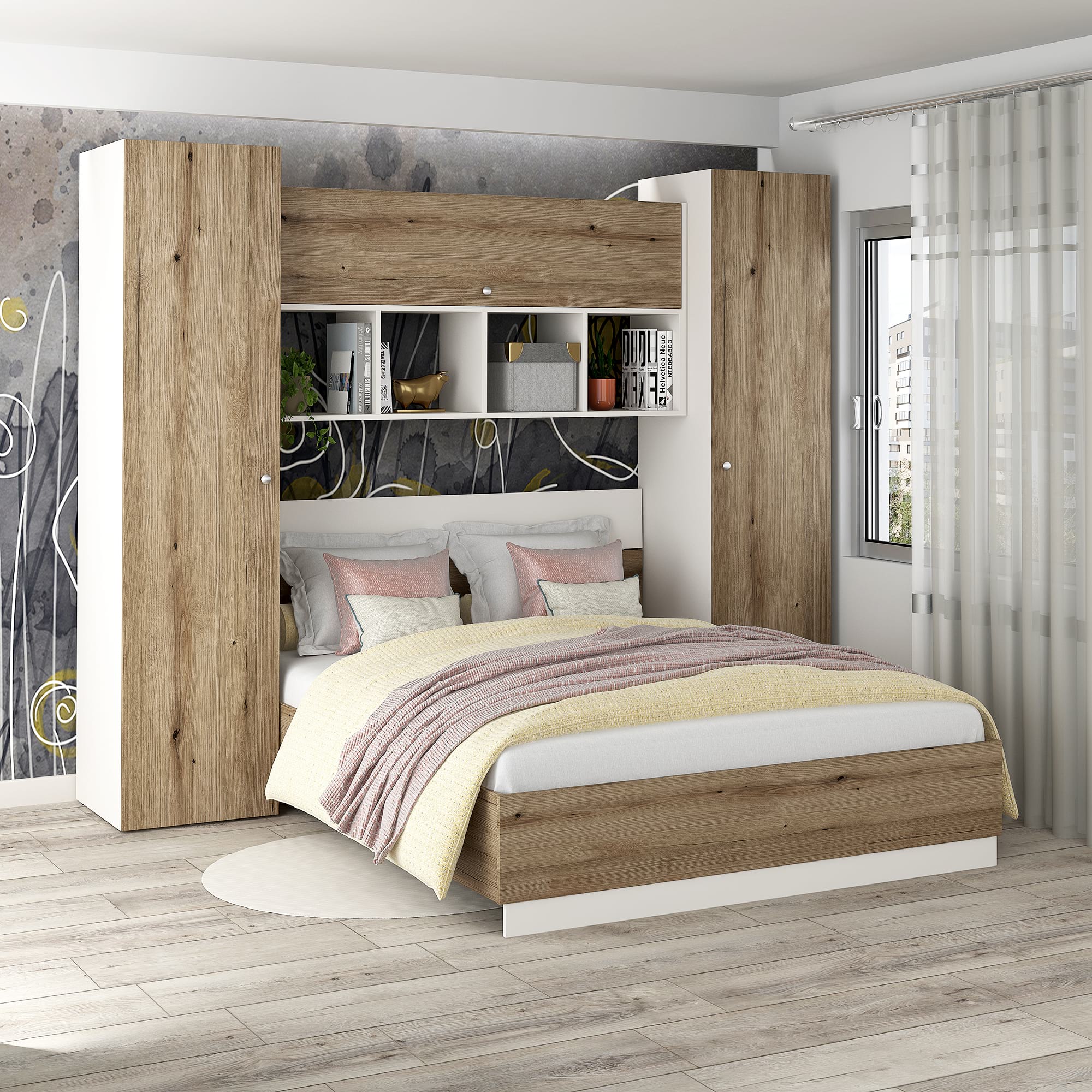 Dormitor complet ARONA 4