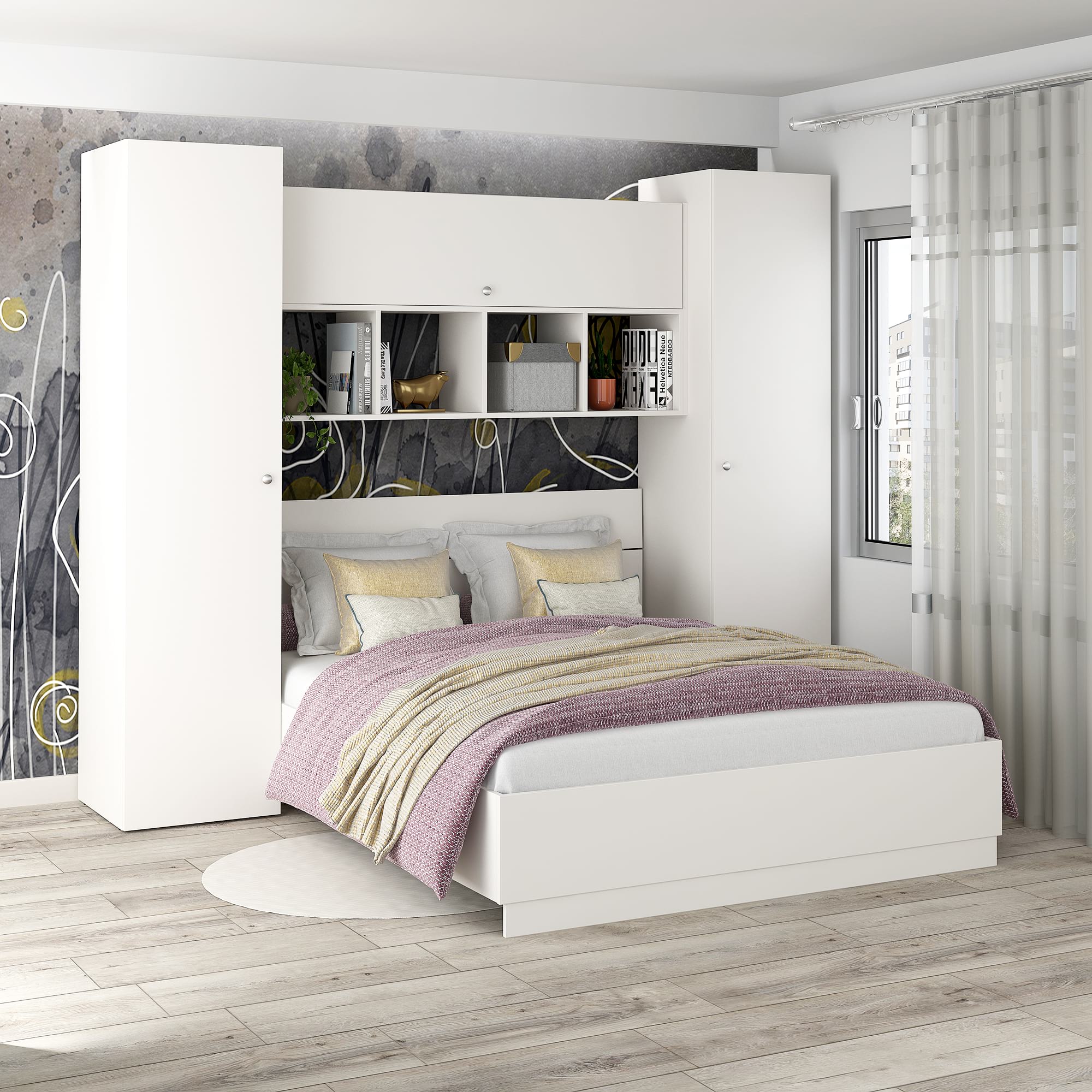 Dormitor complet ARONA 4