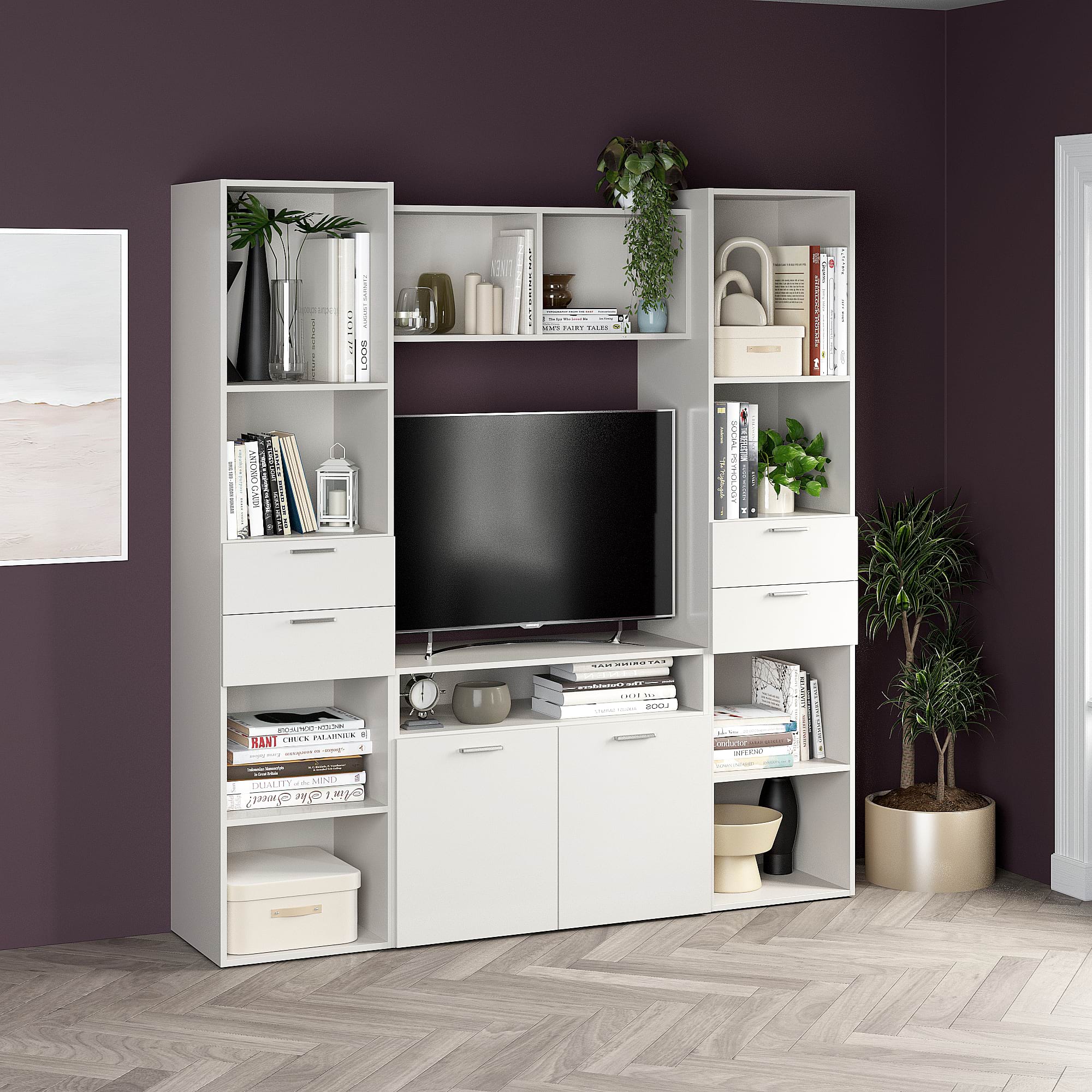 Biblioteca living ARONA 180