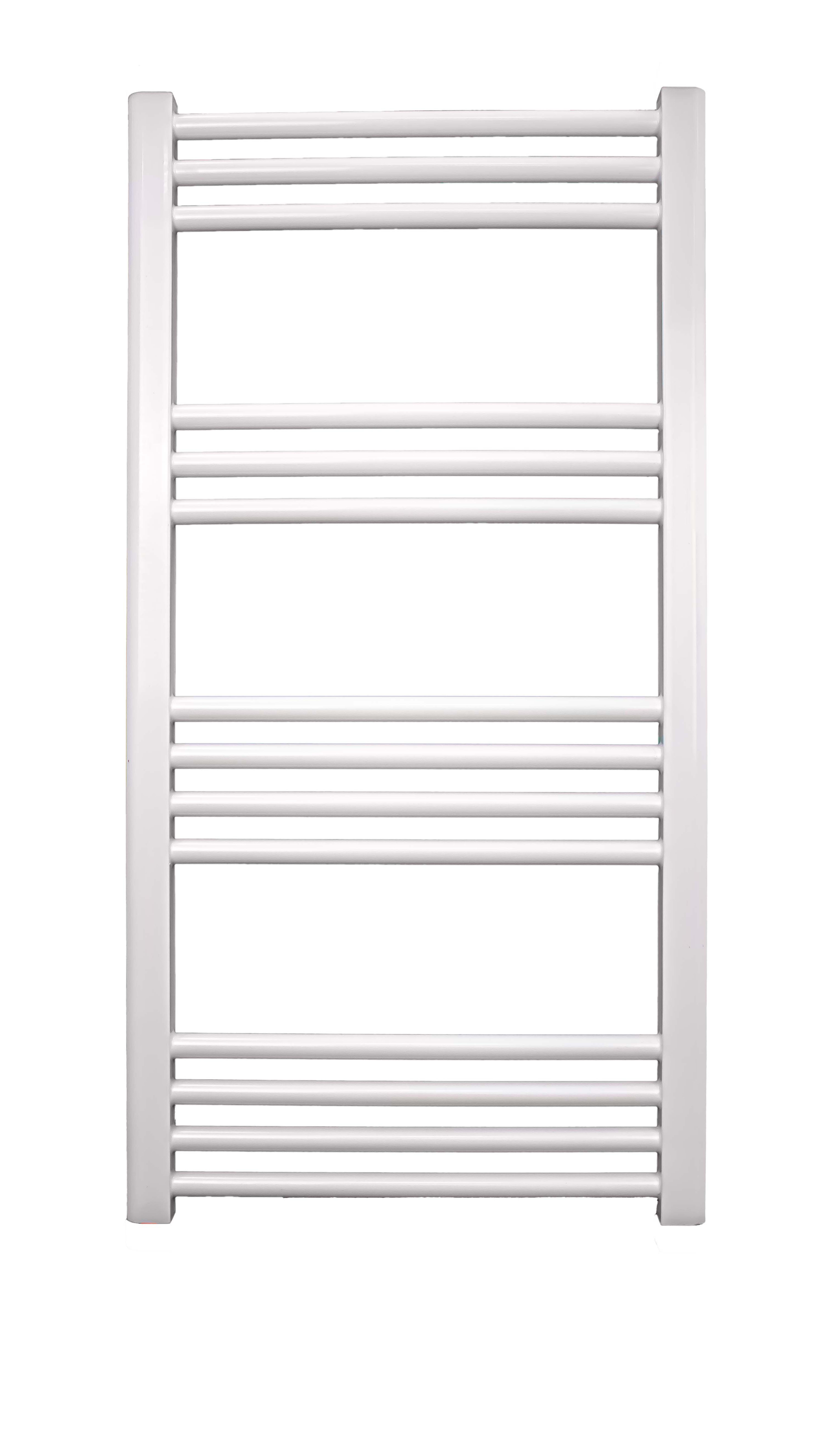 Radiator (calorifer) de baie tip portprosop Fornello Evo drept 550x1000, Alb