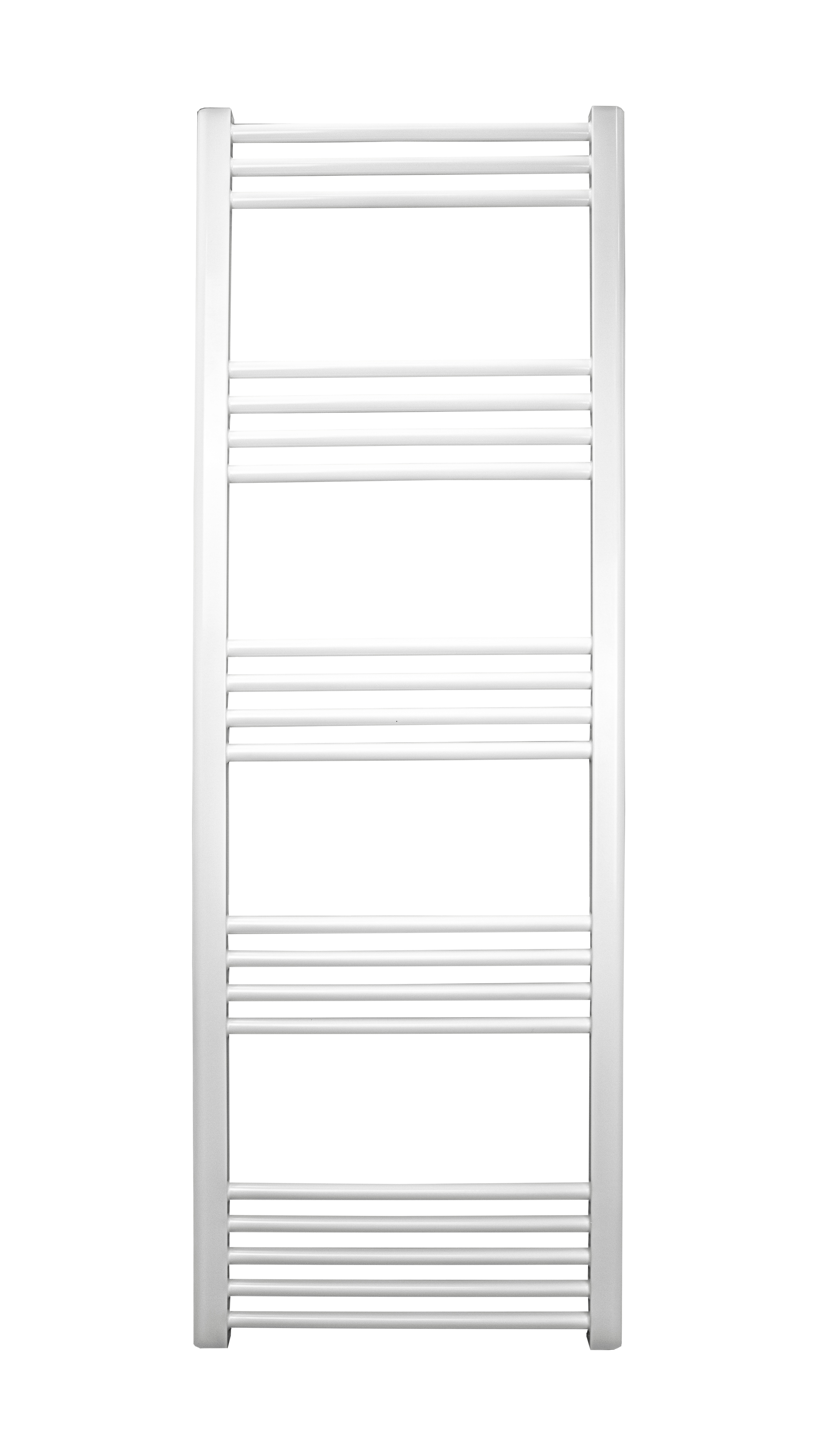 Radiator (calorifer) de baie tip portprosop Fornello Evo drept 450x1500, Alb